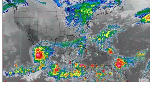 El mal tiempo predominará en varias zonas de México este viernes