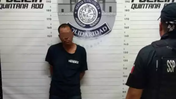 Aseguraron a una persona por la posible comisión del delito de allanamiento de morada