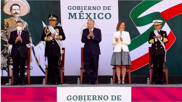 AMLO conmemora el 111 Aniversario de la Revolución Mexicana