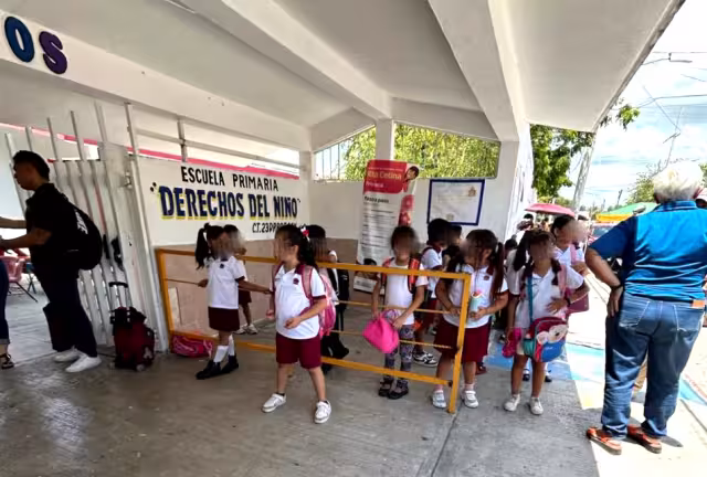 La SEQ reconoce que alrededor del 5% de la matrícula escolar en Quintana Roo corresponde a estudiantes en situación de movilidad