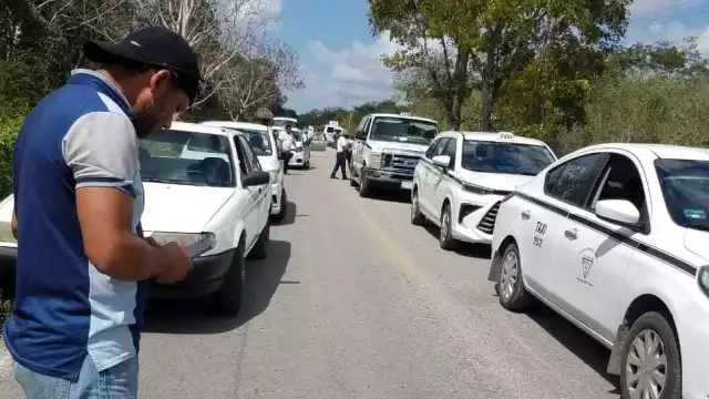 Acordaron que tendrían el libre paso para llevar a las personas que acuden al poblado de Tepich