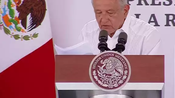 El presidente Andrés Manuel López Obrador dijo que este año quedará pagada la refinería de Deer Park.