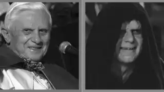 ¿Por qué comparan a Benedicto XVI con Palpatine de StarWars?