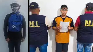 Los robos fueron captados por cámaras de seguridad y difundidos mediante redes sociales