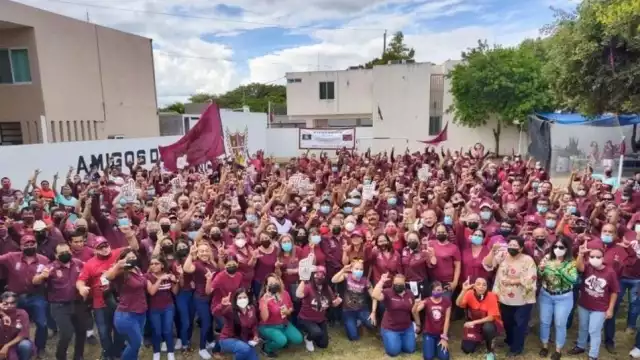 Los trabajadores indican que la STPS está coludida