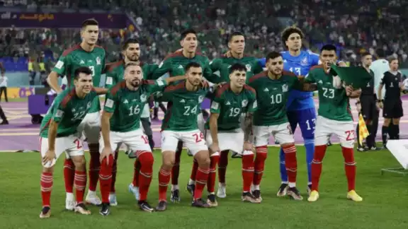 Todo listo para enfrentar a Arabia Saudita en su pase a los Octavos. Foto: Especial