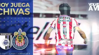 Querétaro y Chivas se enfrentan a las 19 horas en el Estadio Corregidora