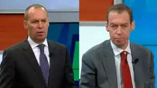 André Marín confesó en canal de Youtube de Javier Alarcón, que padece una enfermedad que complicó su salud y aspecto físico.