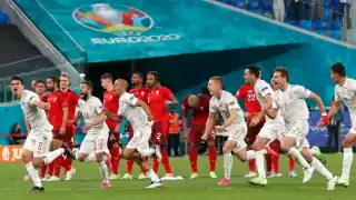 España avanza a las semifinales de la Eurocopa