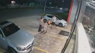 Hasta el momento se desconoce la identidad del hombre armado