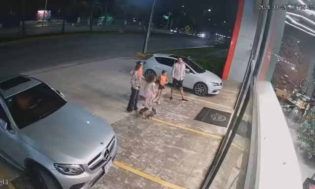 Hasta el momento se desconoce la identidad del hombre armado