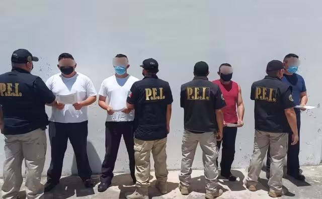 Los imputados permanecerán en prispon preventiva hasta su audiencia el próximo 12 de agosto