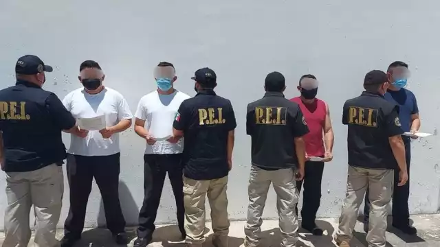 Los imputados permanecerán en prispon preventiva hasta su audiencia el próximo 12 de agosto