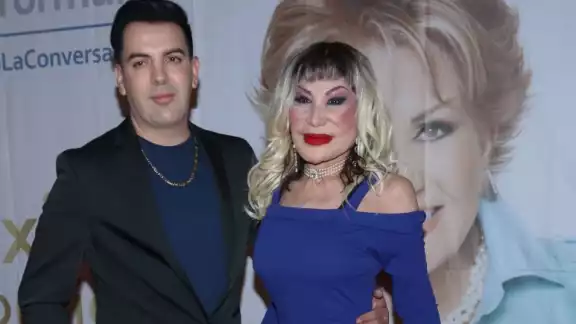 Lyn May admite que su embarazo fue un invento para distraer a la gente de malas noticias Lyn May admite que su embarazo fue un invento para distraer a la gente de malas noticias