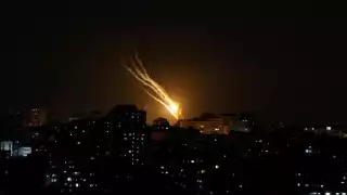 Israel se encuentra bajo fuego desde el fin de semana