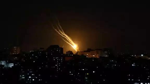 Israel se encuentra bajo fuego desde el fin de semana Israel se encuentra bajo fuego desde el fin de semana