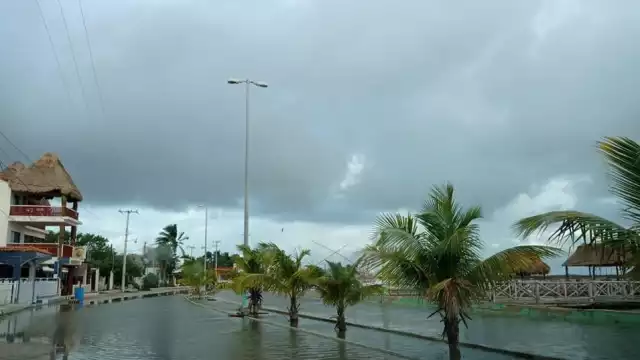 De acuerdo al pronóstico del tiempo emitido por Protección Civil de Yucatán se espera lluvias a partir de este mediodía