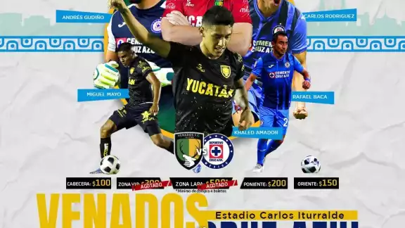 Venados se ha convertido en un rival constante para La Máquina en cada pretemporada Venados se ha convertido en un rival constante para La Máquina en cada pretemporada
