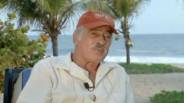 Andrés García se encuentra grave de salud debido a una afectación en los pulmones