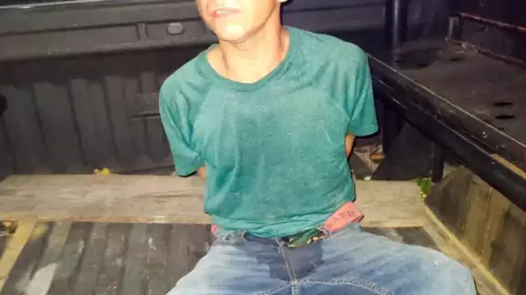 La víctima de 43 años de edad, fue trasladada al Hospital General, donde permanece en estado grave La víctima de 43 años de edad, fue trasladada al Hospital General, donde permanece en estado grave
