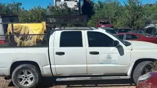 La desaparición de la unidad fue reportada por Carlos Francisco Monroy, un trabajador de la Alcaldía, el 24 de septiembre del año pasado en Santa Rosa Xochiac