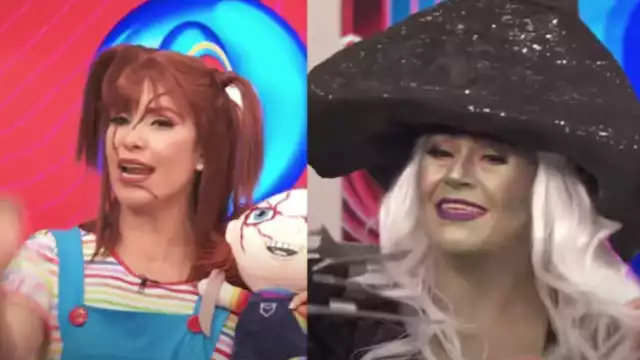 Los conductores asistieron disfrazados de emblemáticos personajes del cine de terror