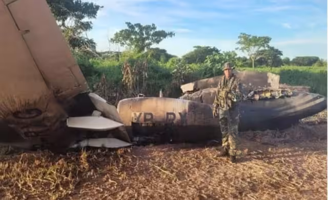 La aeronave salió de Cozumel con destino a Curazao, pero en un punto desapareció de los radares, apagó el transmisor de posición y la radio “para su desvío a territorio venezolano”
