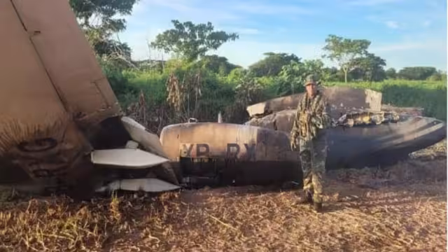 La aeronave salió de Cozumel con destino a Curazao, pero en un punto desapareció de los radares, apagó el transmisor de posición y la radio “para su desvío a territorio venezolano”