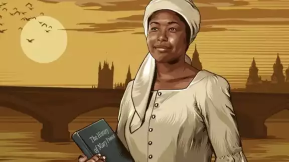 La historia rompe con la tradición esclavista de la sociedad inglesa del Siglo XIX La historia rompe con la tradición esclavista de la sociedad inglesa del Siglo XIX