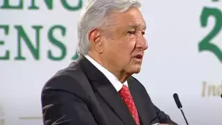 López Obrador, durante su conferencia de prensa