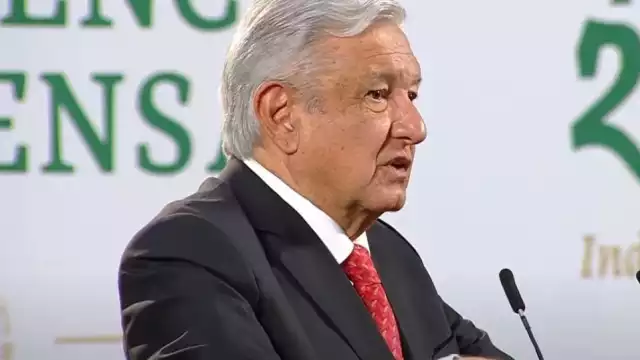 López Obrador, durante su conferencia de prensa