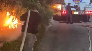 Otro conato fue registrado en el relleno sanitario de la Entidad