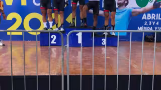 En el evento de tres etapas participaron 80 competidores