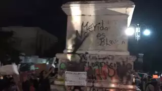 "Fuimos todas", exclamaron las manifestantes