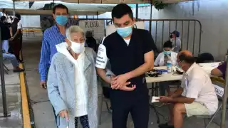 Dos mil 335 vacunas de Pfizer BioNTech contra el COVID-19  han sido aplicadas a los adultos mayores en Cozumel