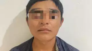 Los indicios fueron asegurados y “el Alonso” fue trasladado a las instalaciones de la FGE