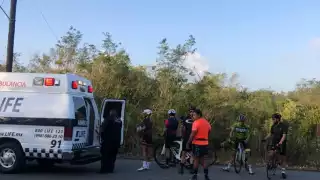 Kike Canto fue trasladado al Hospital General donde tuvo que ser intervenido quirúrgicamente