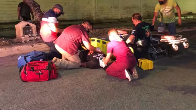 Los hechos ocurrieron alrededor de las 00:15 horas en Chetumal