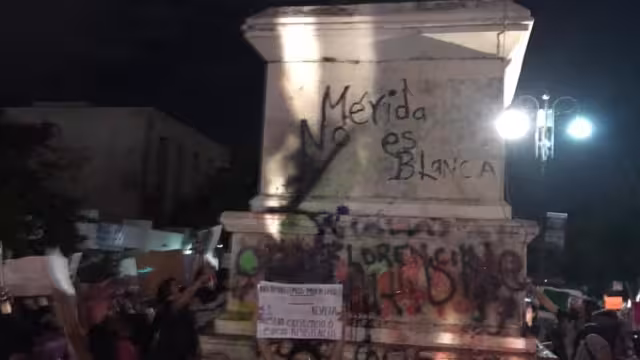 "Fuimos todas", exclamaron las manifestantes