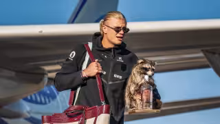 ¿Por qué Erling Haaland llevaba un mapache al volver a Noruega? Esto se sabe