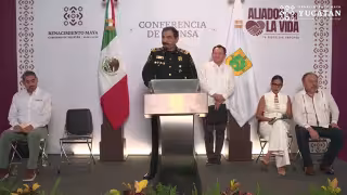 Yucatán reforzará la seguridad con cámaras IA, arcos de vigilancia y más equipamiento policial