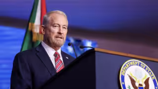 Ronald Johnson, embajador de Estados Unidos en México