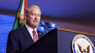 Embajador Ronald Johnson destaca “resultados históricos“ tras colaboración México-EU contra el narcotráfico