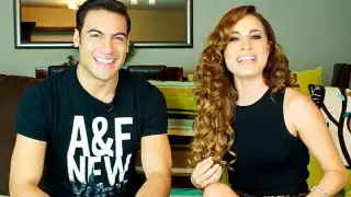 Carlos Rivera y Cynthia Rodrígiuez podrían trabajar juntos. Foto: Especial