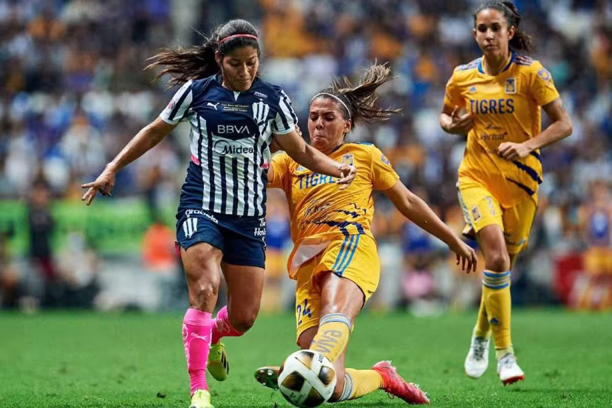 Tigres vs Rayadas: Mira en vivo la Final de la Liga MX Femenil - PorEsto