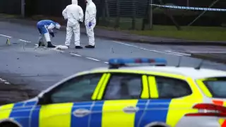 El laboratorio tuvo que ser desalojado y el hombre fue detenido