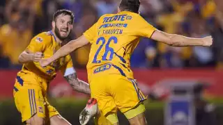 Thauvin puso el empate al minuto 88