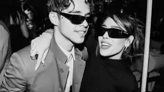 Danna Paola ya estuvo junto a su novio en Los Ángeles