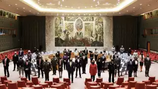 México asumió la presidencia del Consejo de Seguridad de la ONU donde preparó agenda de bienestar y combate a la corrupción
