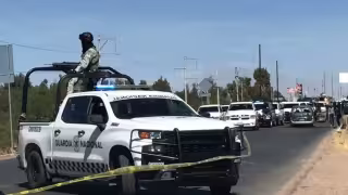 El ataque se dio en una carretera de Zacatecas